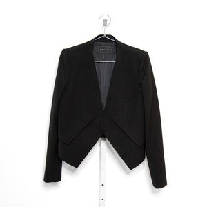 BCBG Maxazria Lloyd Easy Layered Jacket